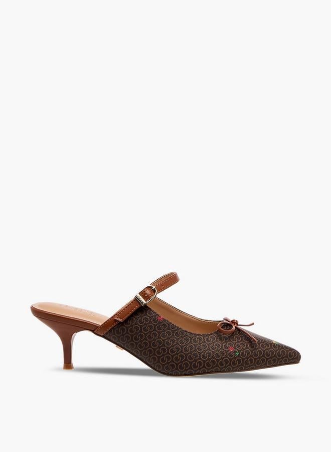 سيليست أحذية بكعب قطة للنساء - Image 1